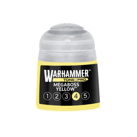 Warhammer Tone Pro Megaboss Yellow 4 (12ml)