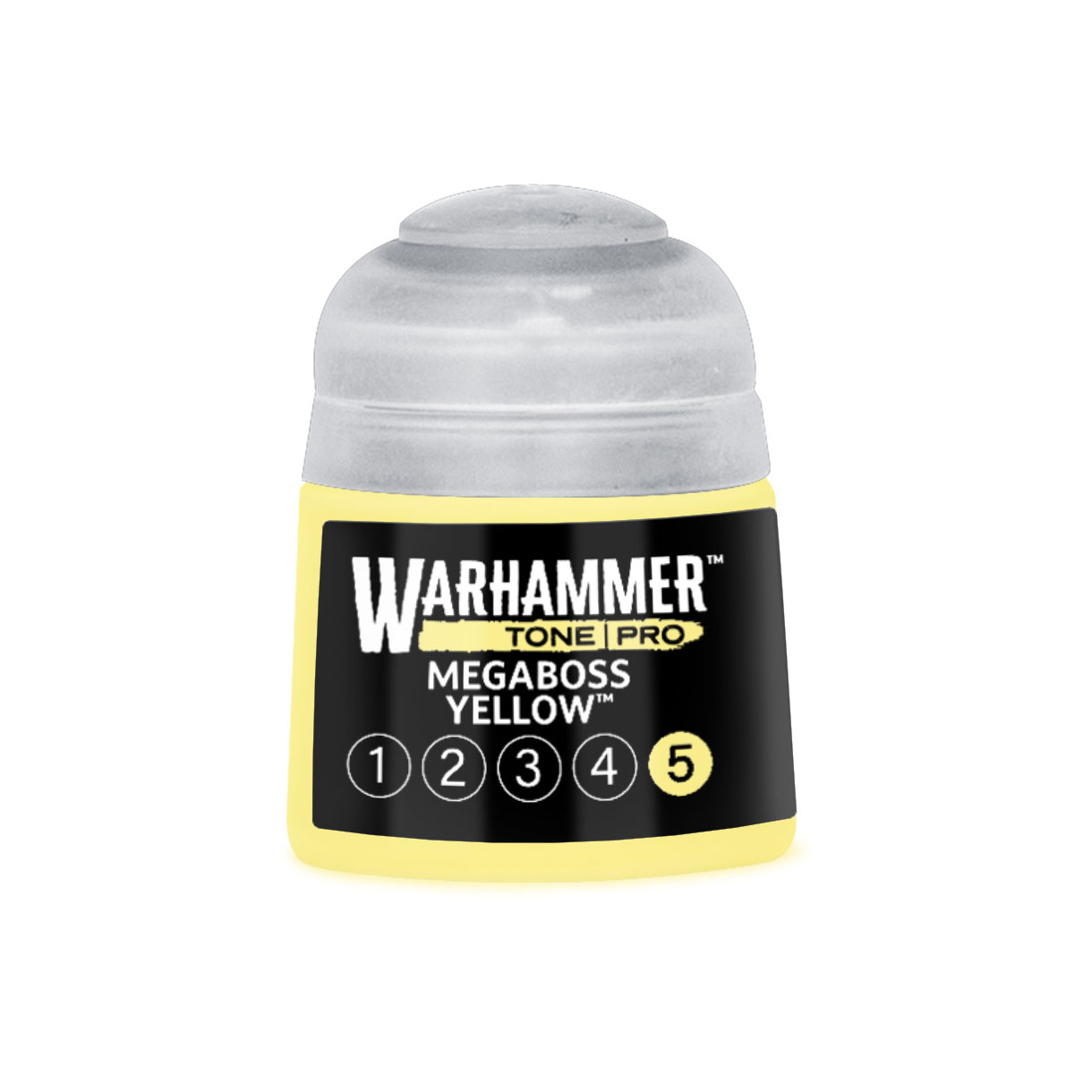 Warhammer Tone Pro Megaboss Yellow 5 (12ml)