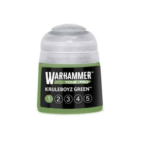 Warhammer Tone Pro Kruleboyz Green 1 (12ml)
