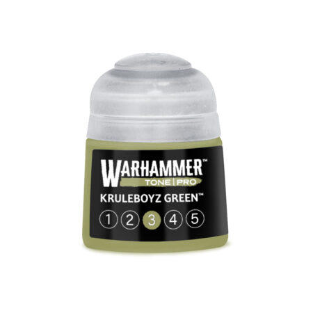Warhammer Tone Pro Kruleboyz Green 3 (12ml)