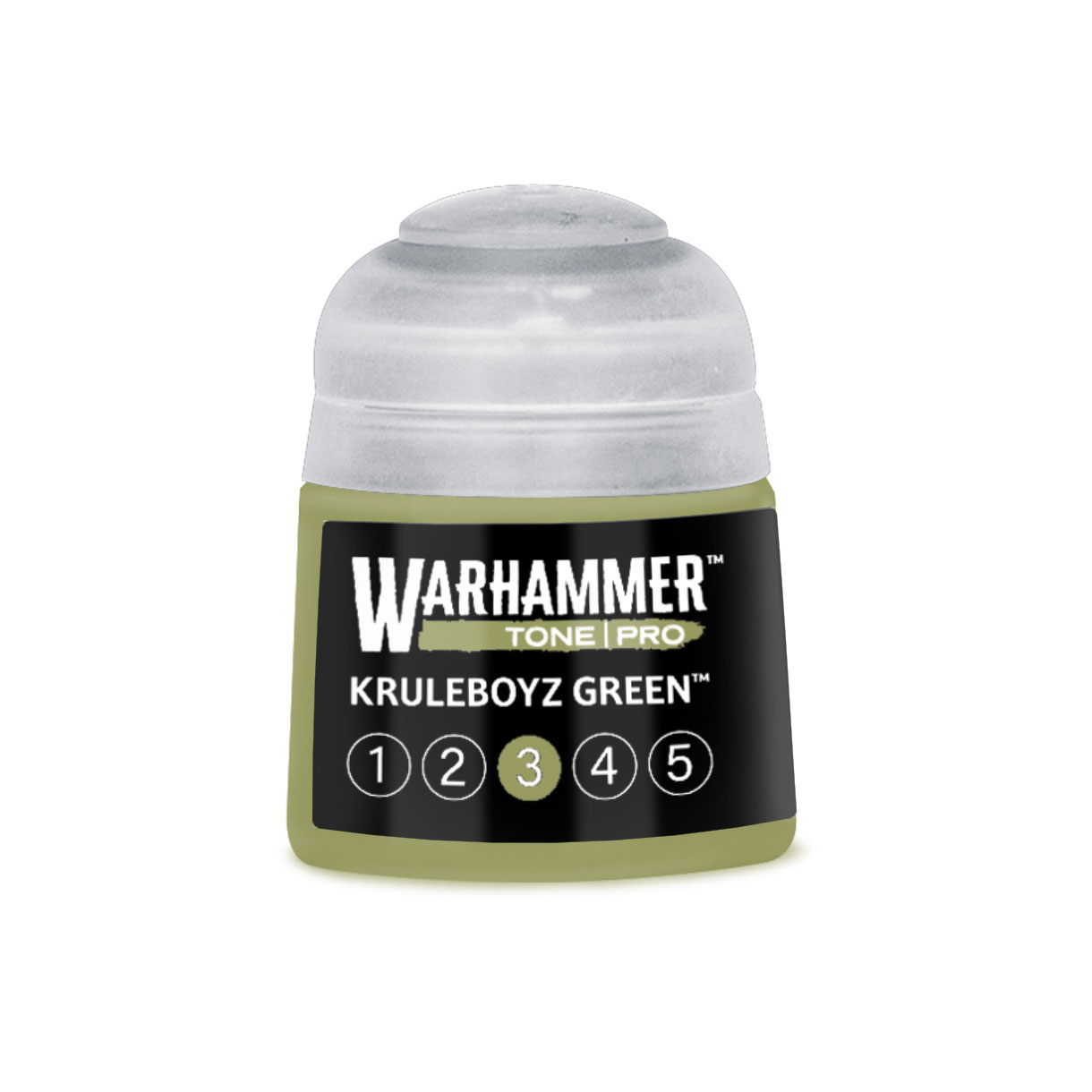 Warhammer Tone Pro Kruleboyz Green 3 (12ml)