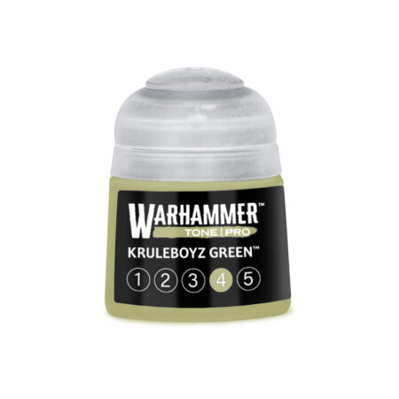 Warhammer Tone Pro Kruleboyz Green 4 (12ml)