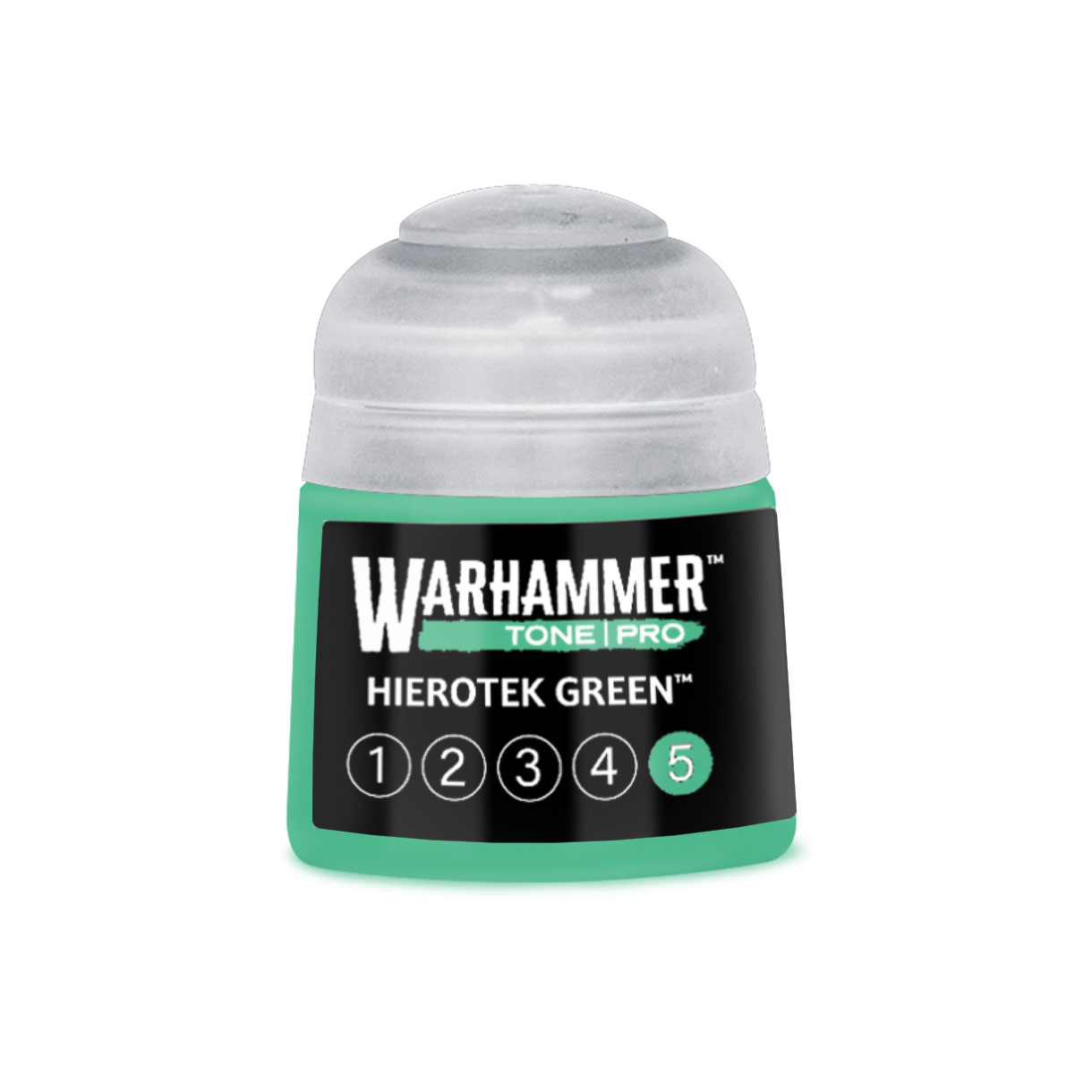 Warhammer Tone Pro Hierotek Green 5 (12ml)