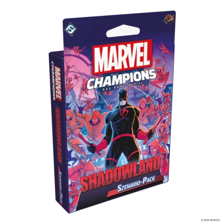 Marvel Champions Das Kartenspiel Shadowland
