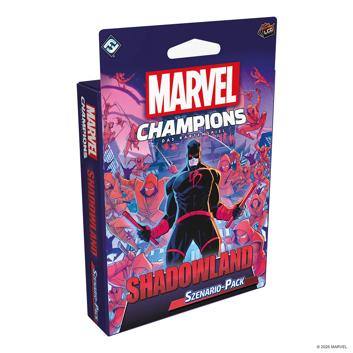 Marvel Champions Das Kartenspiel Shadowland