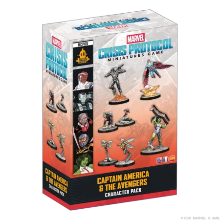 Marvel Crisis Protocol Captain America & The Avengers