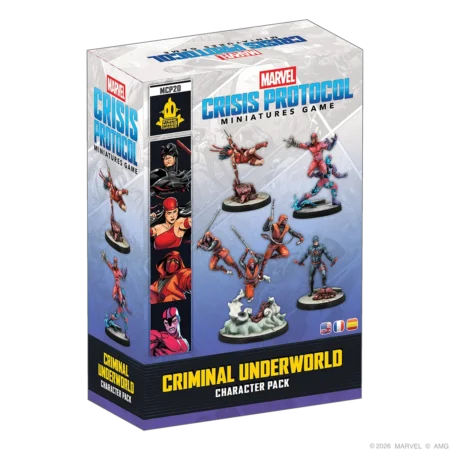 Marvel Crisis Protocol Criminal Underworld