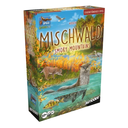 Mischwald Smoky Mountains