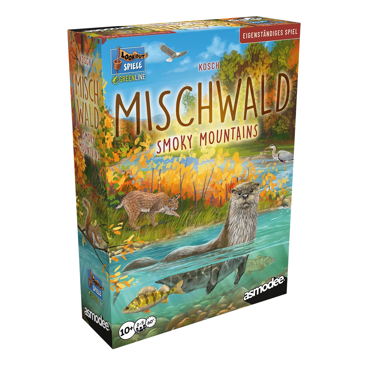 Mischwald Smoky Mountains