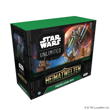Star Wars Unlimited Heimatwelten Prerelease Set (DE)