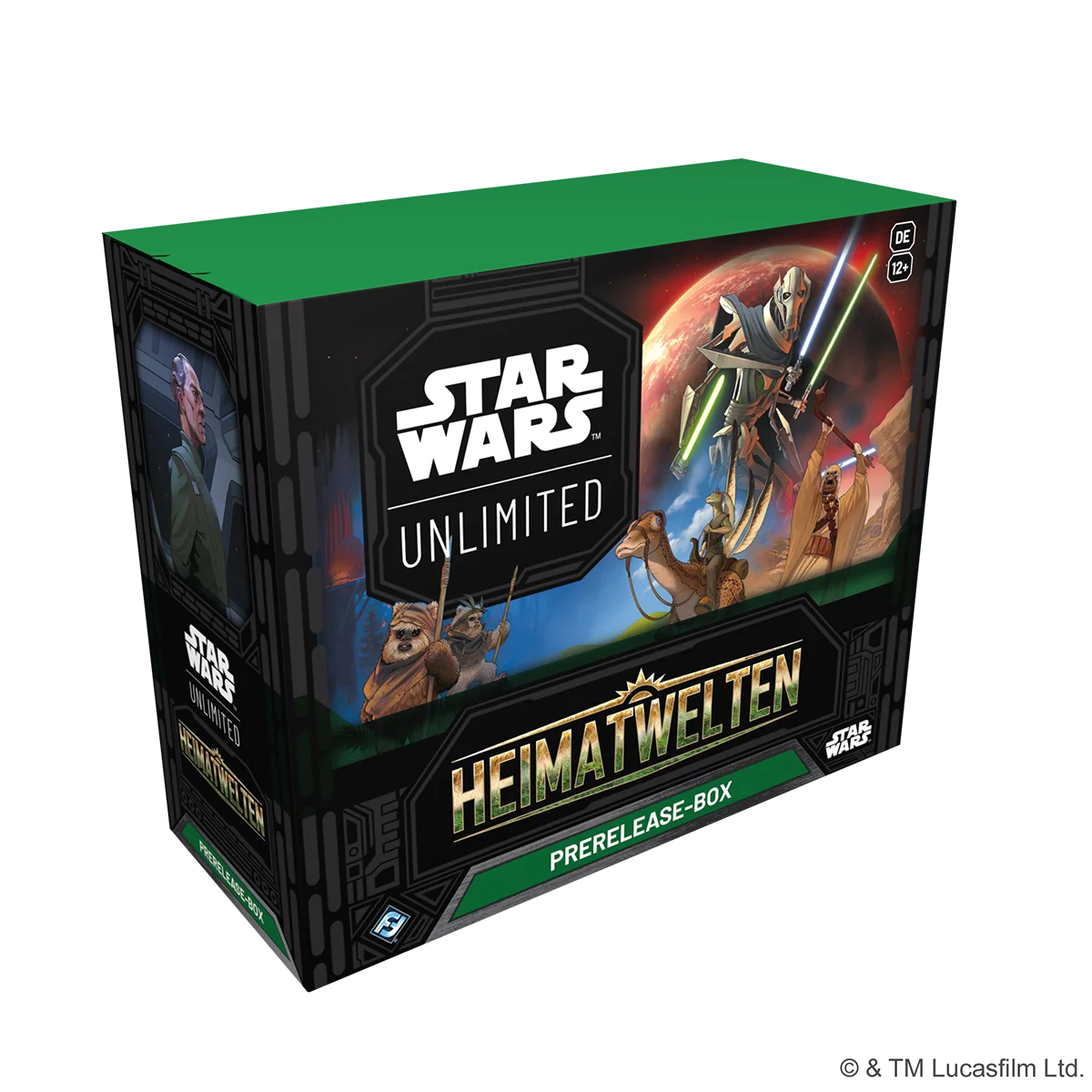 Star Wars Unlimited Heimatwelten Prerelease Set (DE)