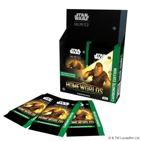 Star Wars Unlimited Homeworlds Carbonite Booster (EN)