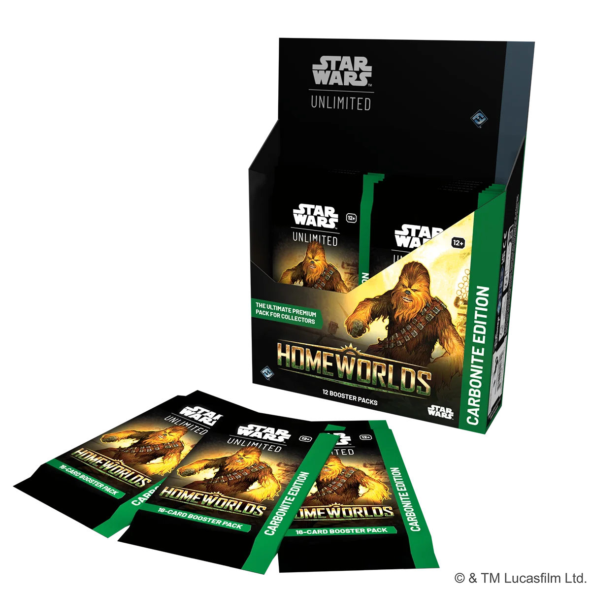 Star Wars Unlimited Homeworlds Carbonite Booster (EN)
