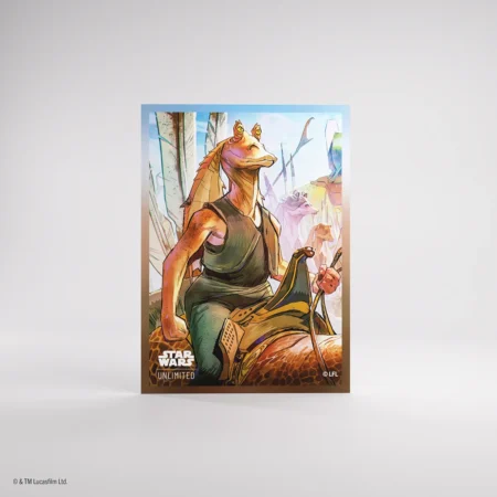 Star Wars Unlimited Premium Art Sleeves Jar Jar