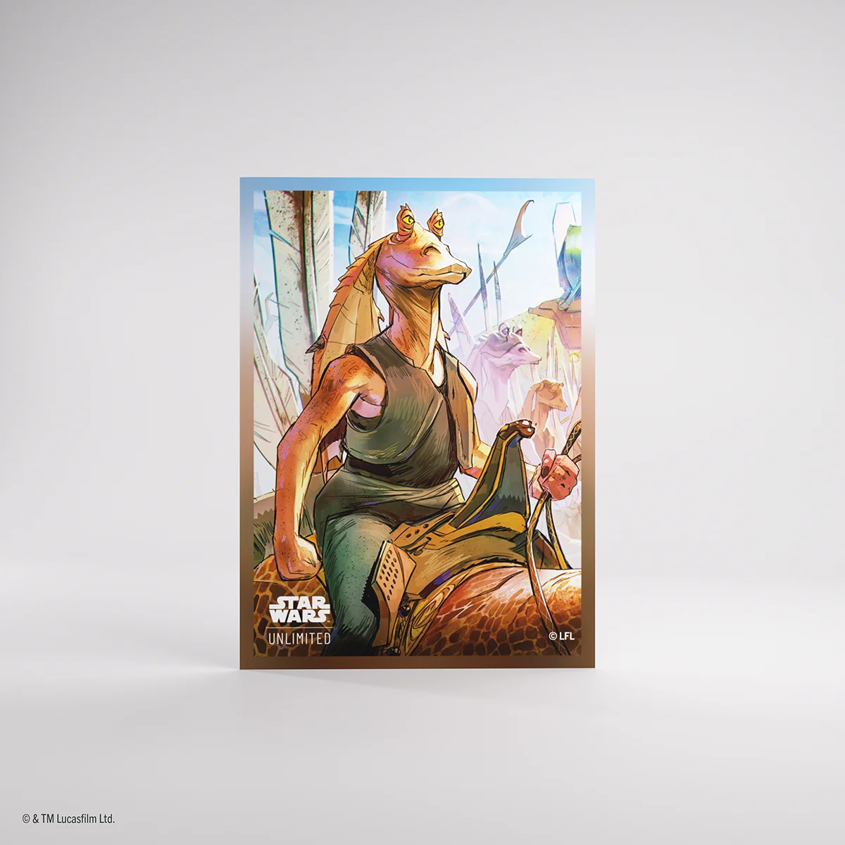 Star Wars Unlimited Premium Art Sleeves Jar Jar