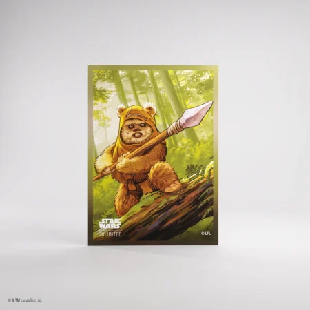 Star Wars Unlimited Premium Art Sleeves Wicket