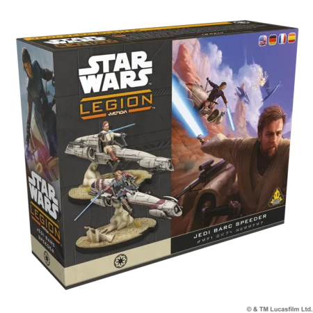 Star Wars Legion Jedi Barc Speeder
