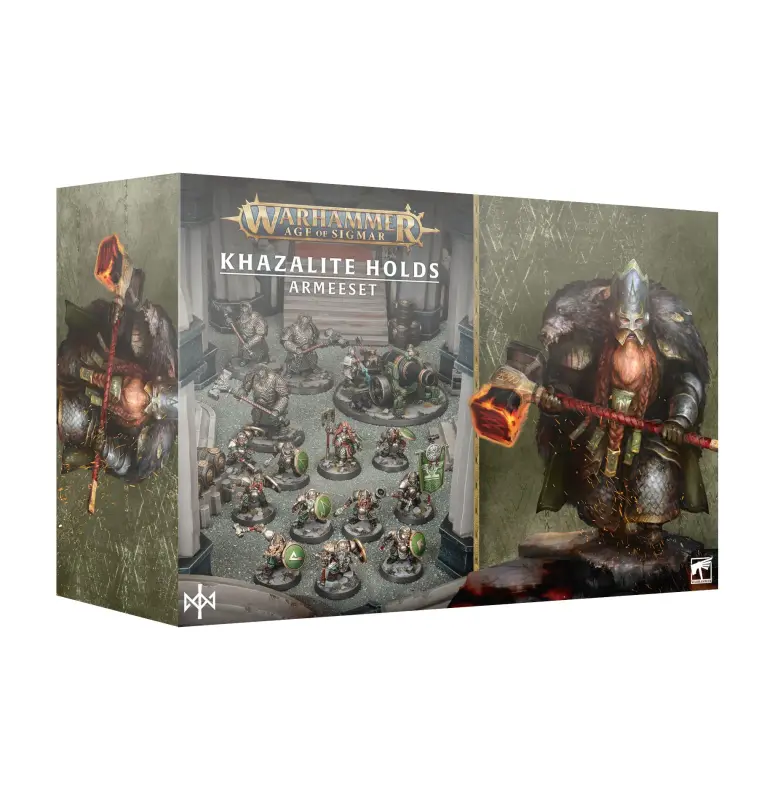 Armeeset Khazalite Holds (DE) ab 31.10