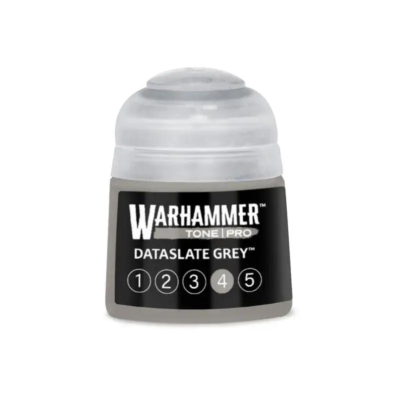 Warhammer Tone Pro Dataslate Grey 4 (12ml)