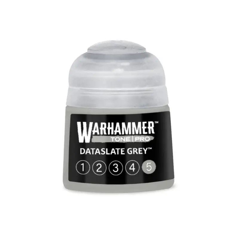 Warhammer Tone Pro Dataslate Grey 5 (12ml)
