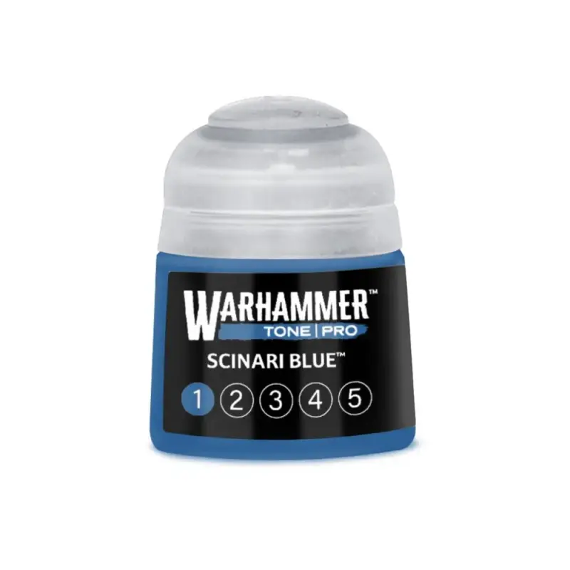 Warhammer Tone Pro Scinari Blue 1 (12ml)