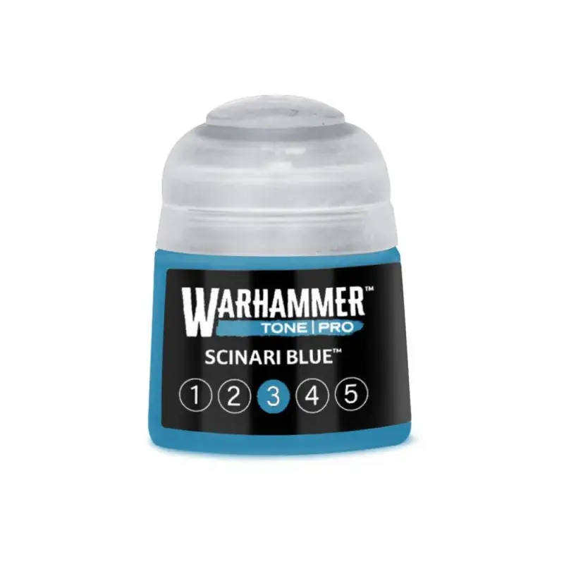 Warhammer Tone Pro Scinari Blue 3 (12ml)