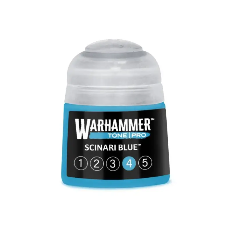 Warhammer Tone Pro Scinari Blue 4 (12ml)