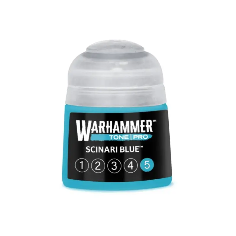 Warhammer Tone Pro Scinari Blue 5 (12ml)