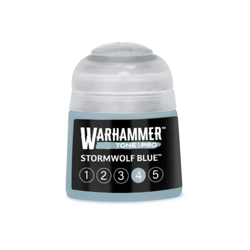 Warhammer Tone Pro Stormwolf Blue 4 (12ml)