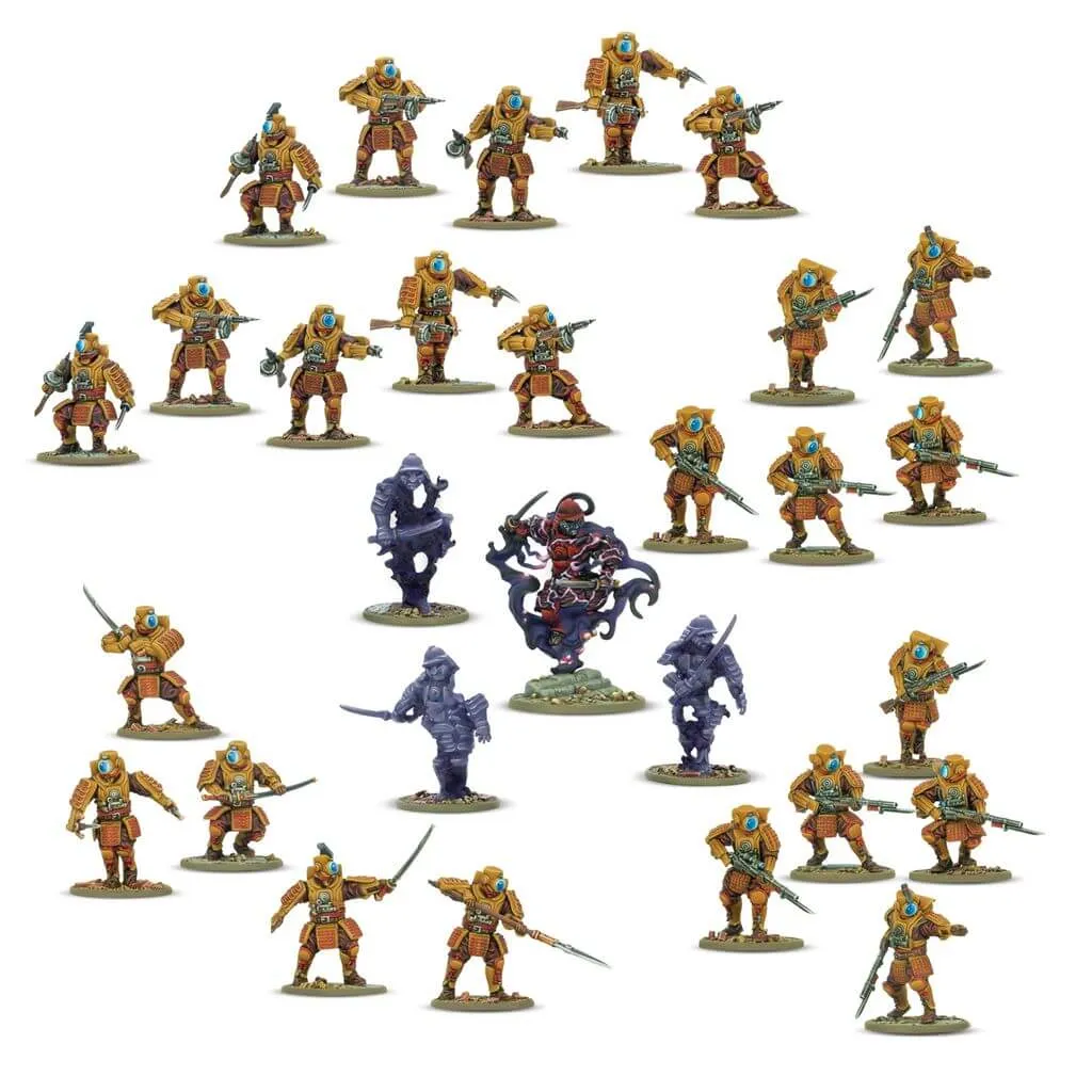 Ghost Infiltration Platoon (plastic)