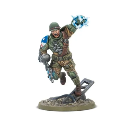 Slammer Samuels The First Paragon