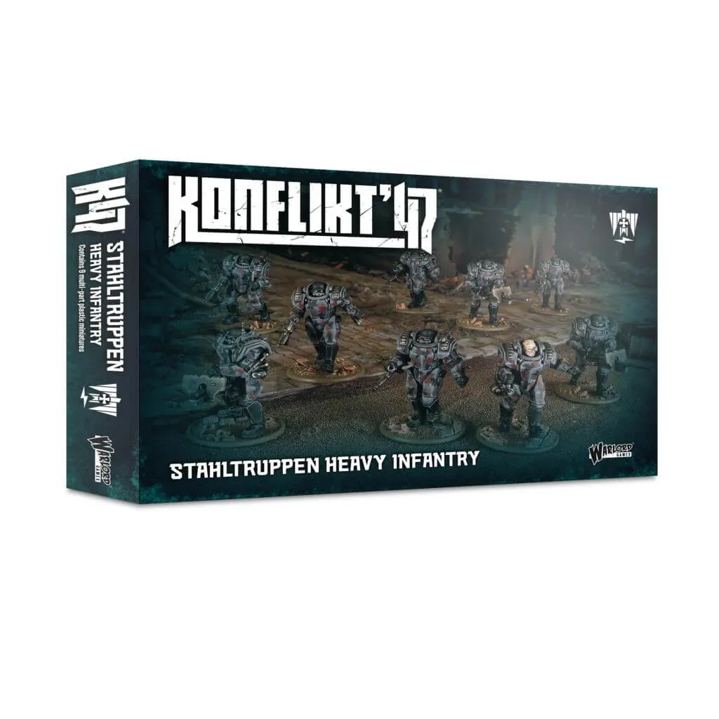 Stahltruppen Heavy Infantry (2025)